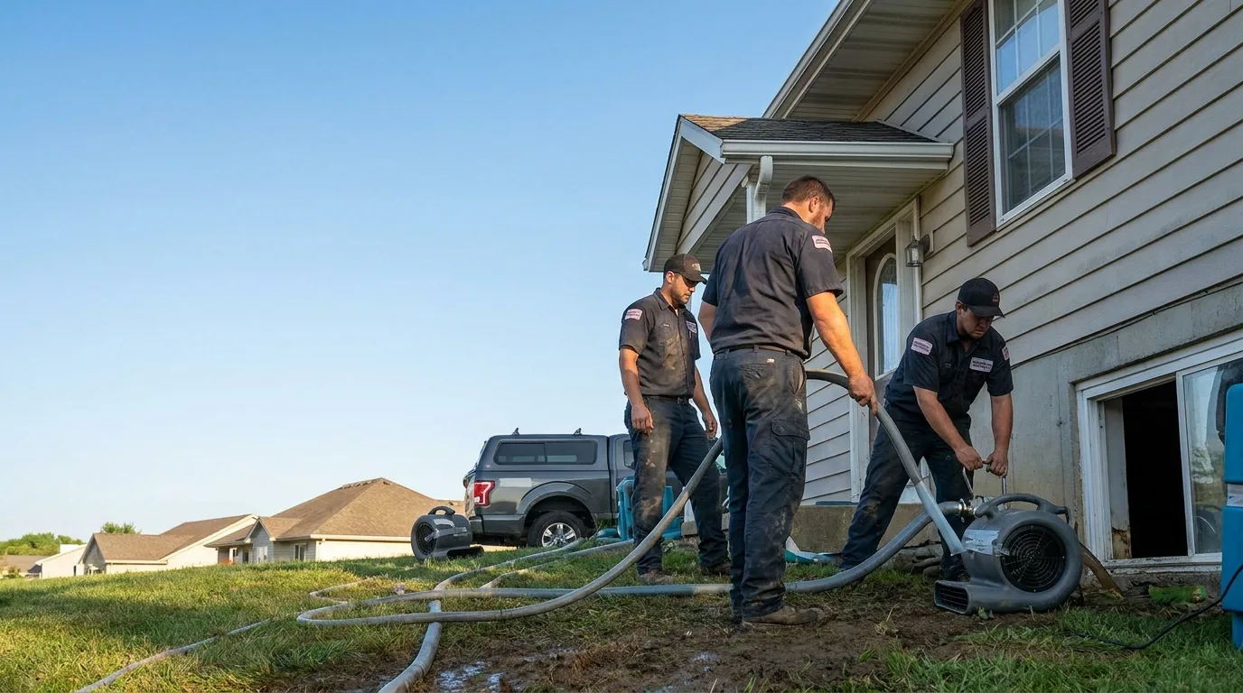 Water Removal in Overbrook, KS near me